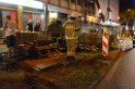 Buergersteig abgesackt Koeln Mitte Pipinenstr P089